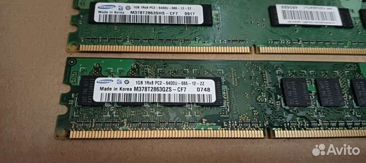 Материнская плата asus p5k с процессором и памятью