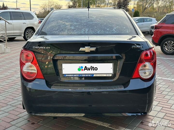 Chevrolet Aveo 1.6 AT, 2012, 130 500 км