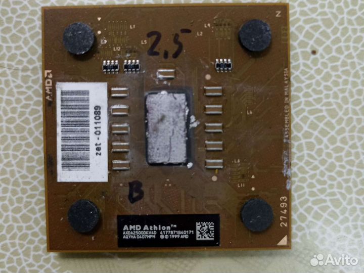 Процессоры amd socket a 462, ам2