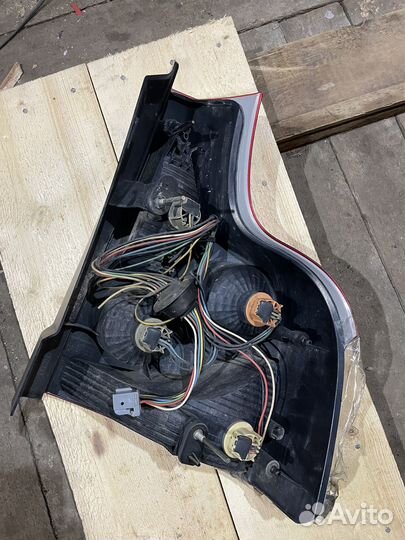 Задние фонари на volvo xc90