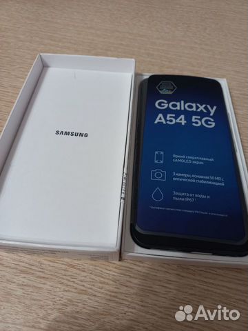 Samsung Galaxy A54, 6/128 ГБ объявление продам