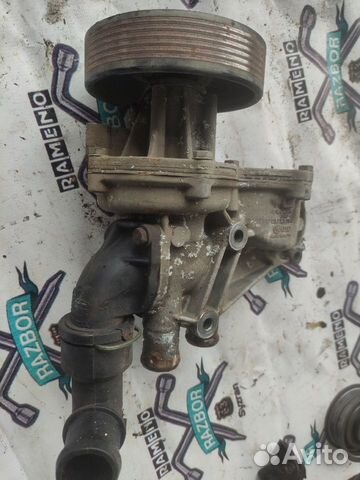 Насос водяной фольксваген джета 3