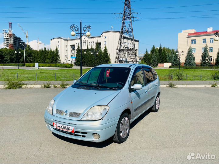 Renault Scenic 1.6 МТ, 2002, 200 000 км
