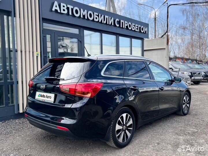 Kia Ceed 1.6 AT, 2014, 164 000 км