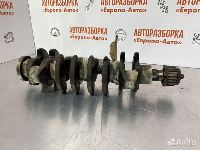 Коленвал opel astra H Астра Н A18XER /Z18XER