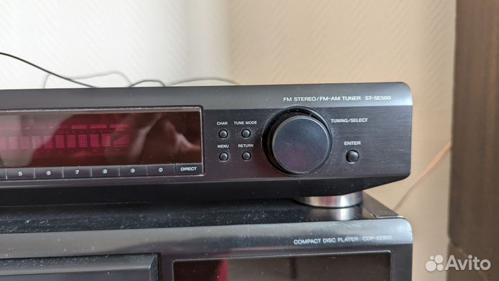 Тюнер Sony ST-SE500. Пломба