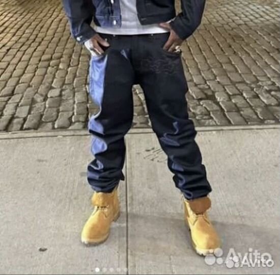 Новые Джинсы project capri emergency