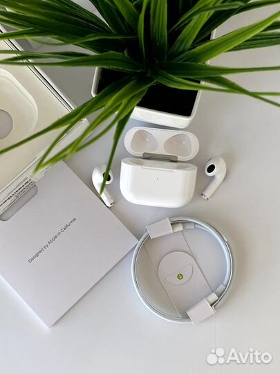 Аирподс 3 премиум