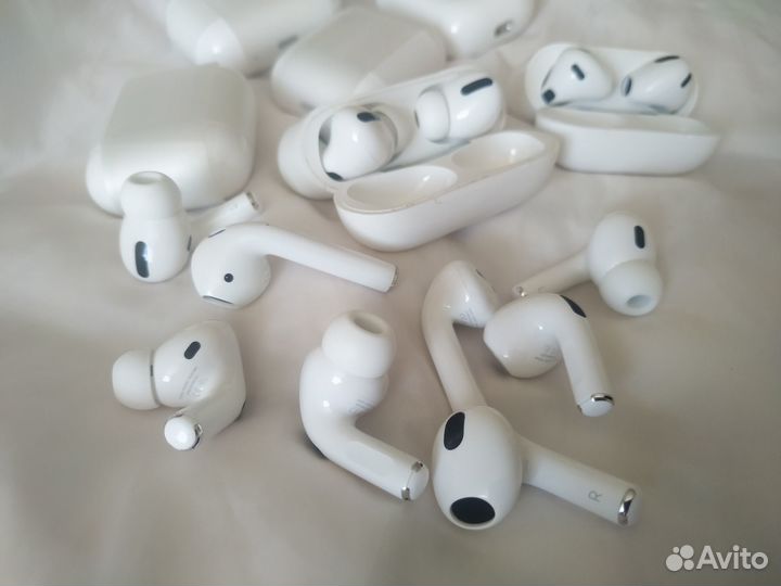 Наушники Airpods все модели 2, 3, pro, pro 2