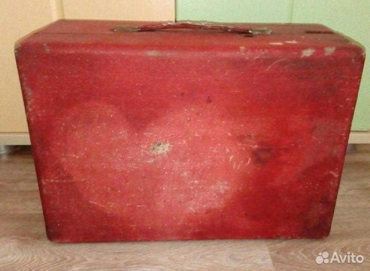 Чемодан от патефона СССР