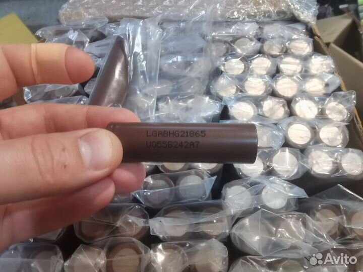 Аккумуляторы 18650 1500мАч