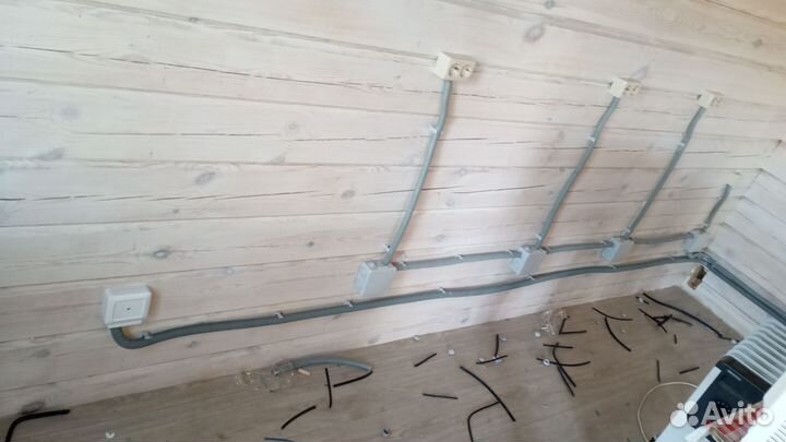 Электрик, электромонтажные работы