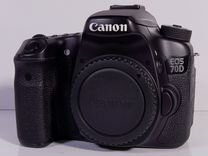 Canon EOS 70D Body. 4 Тыс кадров