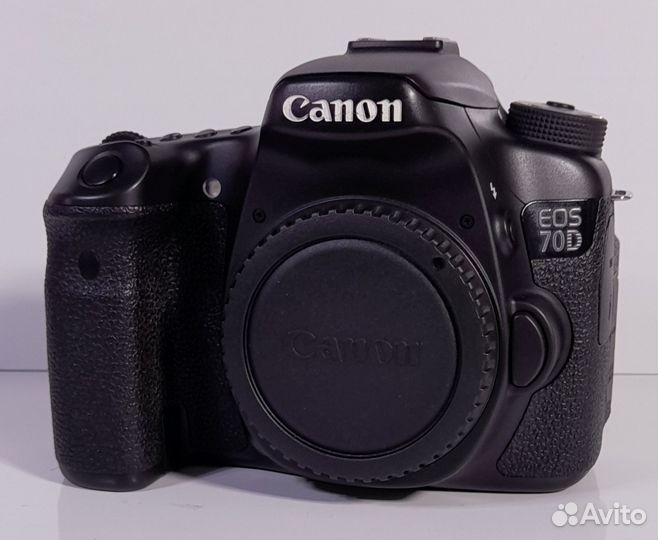 Canon EOS 70D Body. 4 Тыс кадров