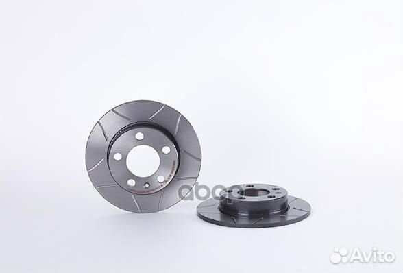 Диск тормозной Max зад 08716575 Brembo