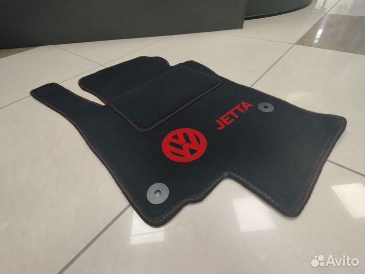 Коврики салона ворс Volkswagen Jetta V