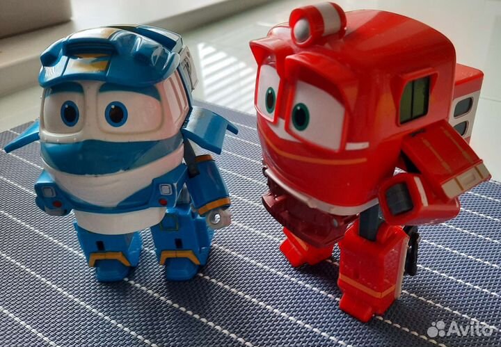 Роботы поезда