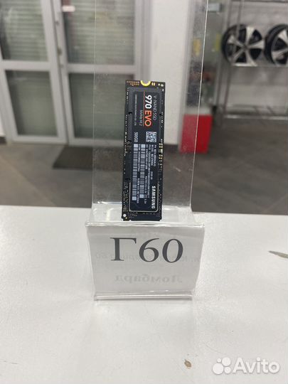 Накопитель SSD M2 Samsung 970 evo 500GB