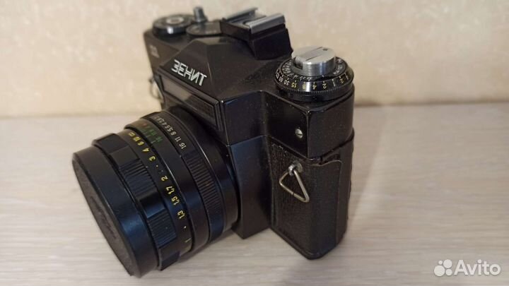 Фотоаппарат зенит 11