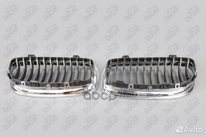 Воздуховод решётки радиатора Лев.+Прав. BMW 3