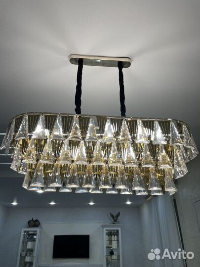 Люстра хрустальная