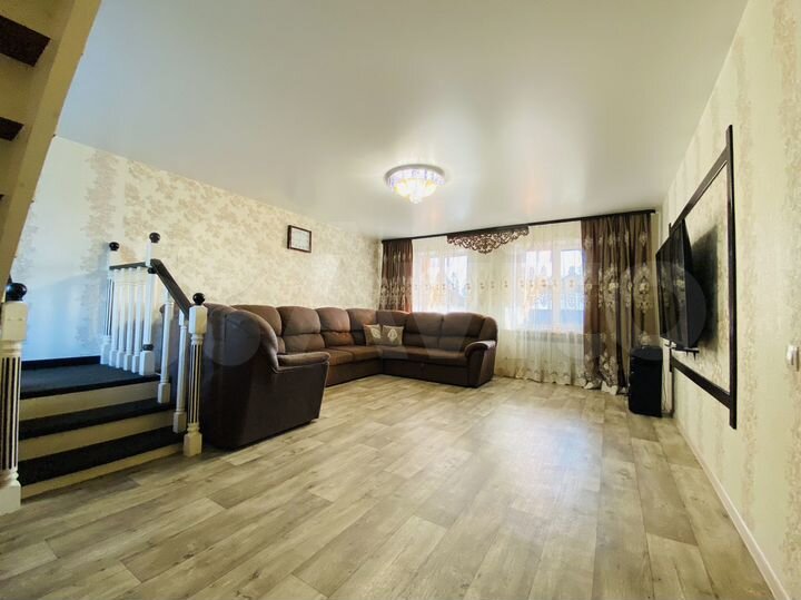 Дом 124 м² на участке 9 сот.