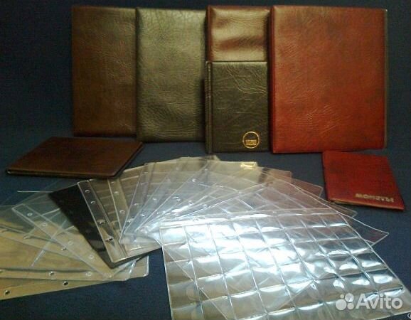 Альбомя для монет