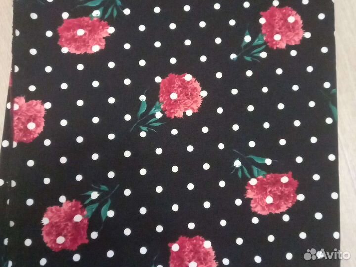 Отрез ткани трикотаж