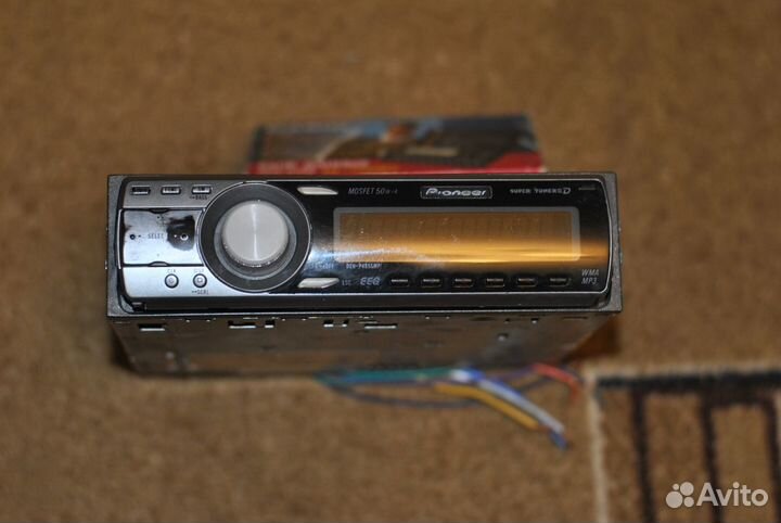 Pioneer DEH-P4850MP