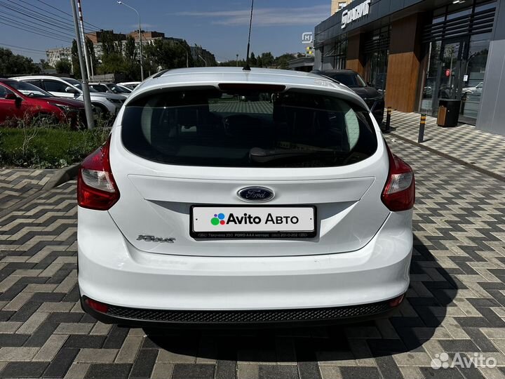 Ford Focus 1.6 МТ, 2012, 118 445 км