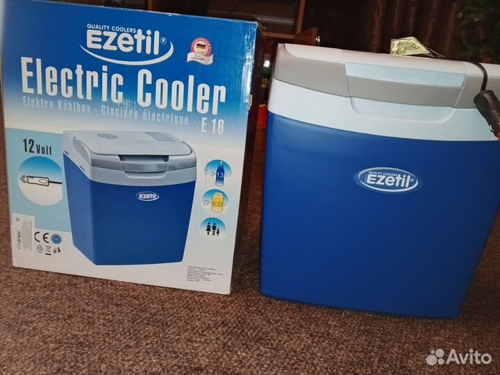 Автохолодильник Ezetil E16 доставка бесплатно