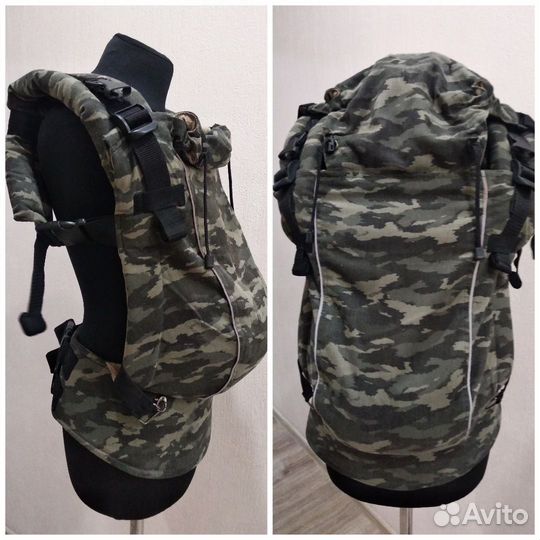 Эргорюкзак на тоддлера Cherry lady