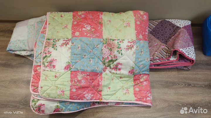 Одеяло на синтепоне