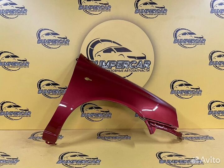 Крыло переднее правое на LADA Kalina 1 Ваз 1118