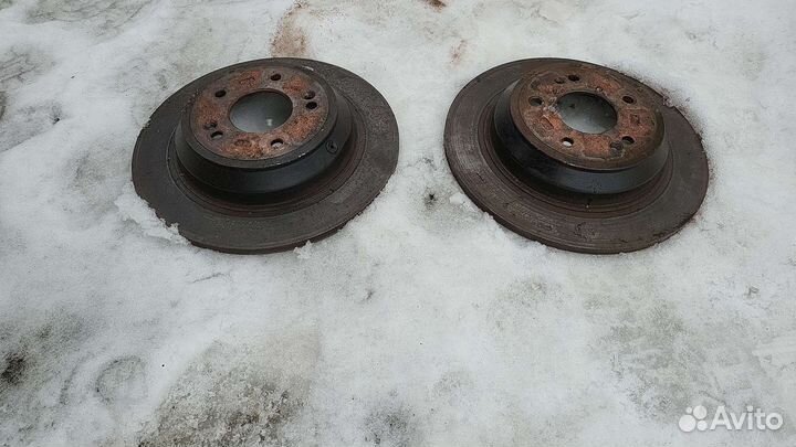 Задние тормозные диски genesis g80