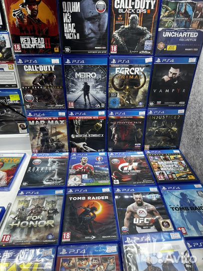 Игры для приставок ps4 ps5