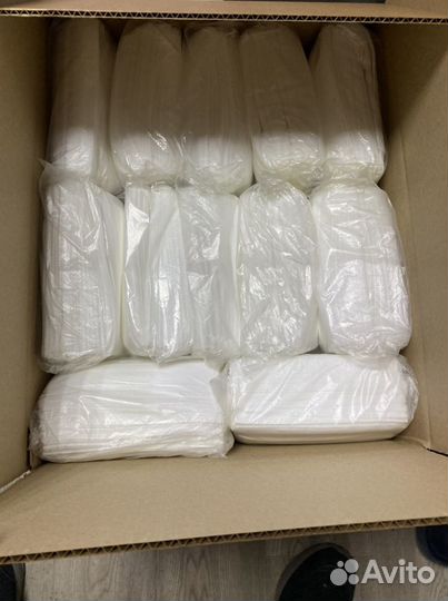 Маски медицинские 100шт