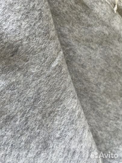 Ткань пальтовая отрез гдр