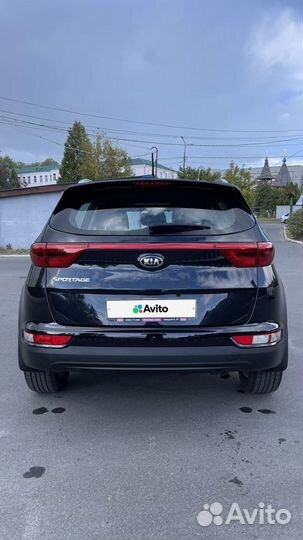 Kia Sportage 2.0 AT, 2016, 127 628 км