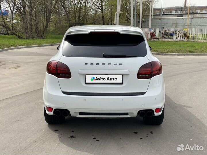 Porsche Cayenne GTS 4.8 AT, 2014, 186 530 км