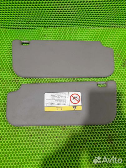 Солнцезащитный козырек Lifan Solano 620