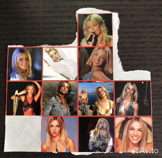 Наклейки с Britney Spears