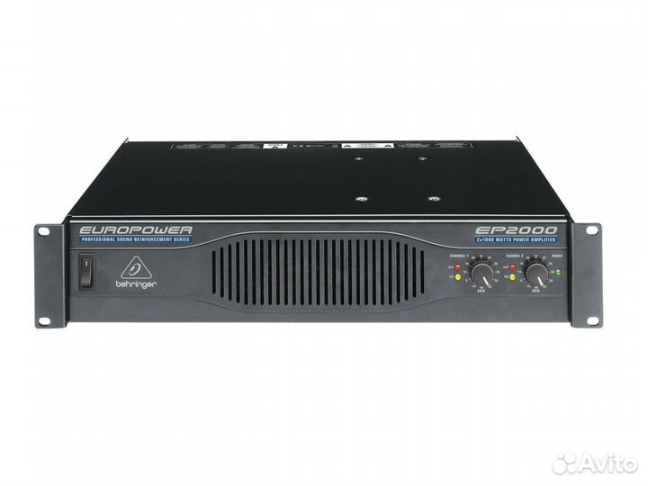 Behringer EP2000 усилитель