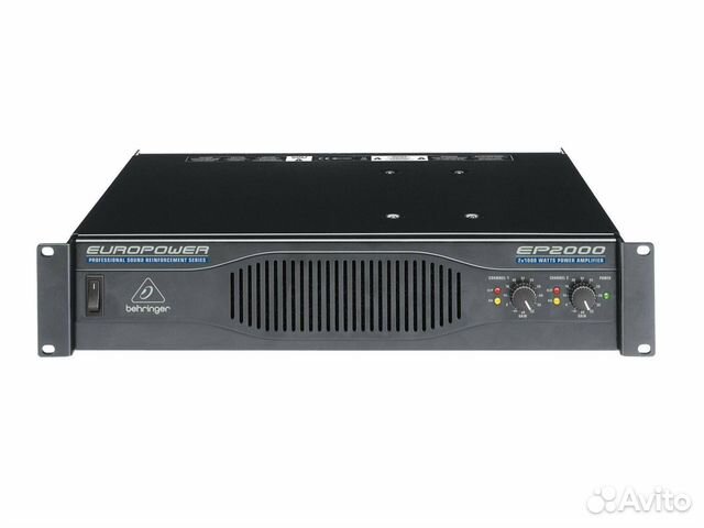 Behringer EP2000 усилитель