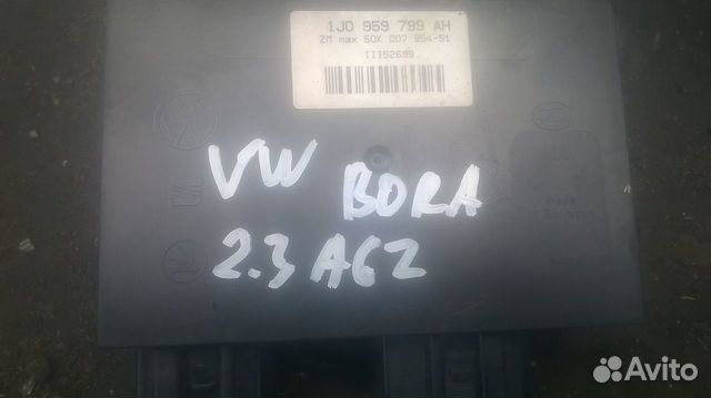 VW Bora блок управления 1J0959799AH 4B0955531E