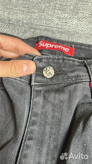Джинсы Supreme
