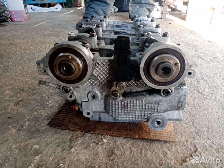 Головка блока цилиндров део нексия 1,6 1 поколение