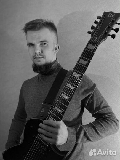 Уроки игры на акустической гитаре и электрогитаре