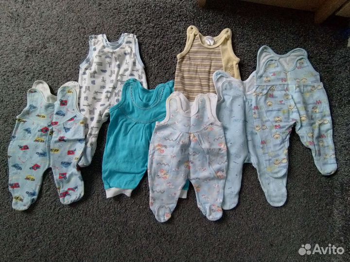 Детские вещи для новорожденного