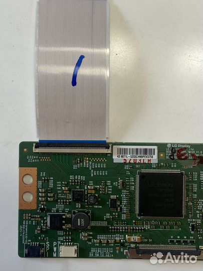 6870c-0738a от Dexp u43d9100k t-con